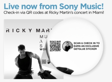 Ricky Martin Musica Alma, HD Png Download, Transparent PNG