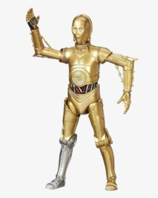 Sticker Other Robot Starwars C3po 6po R2d2 R2 Droide - C 3po Star Wars, HD Png Download, Transparent PNG