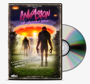 Invaison Store Dvd - Invasion On Chestnut Ridge, HD Png Download, Transparent PNG