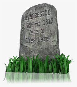 Tombstone, Gravestone Png - Tombstone No Grass Transparent Background, Png Download, Transparent PNG