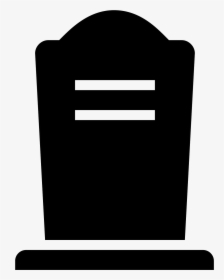 Gravestone Png Image - Cemetery Icon Png, Transparent Png, Transparent PNG