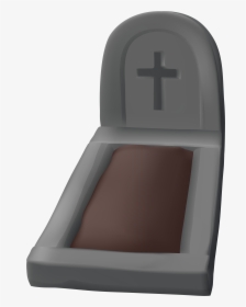Transparent Blank Tombstone Png - Cross, Png Download, Transparent PNG