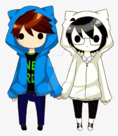 Transparent Couple Holding Hands Png - Cute Nerdy Anime Couples, Png  Download , Transparent Png Image - PNGitem