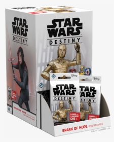 Star Wars Destiny Spark Of Hope, HD Png Download, Transparent PNG