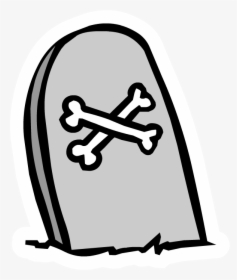 Headstone Clipart Plain - Tombstone Clipart, HD Png Download, Transparent PNG