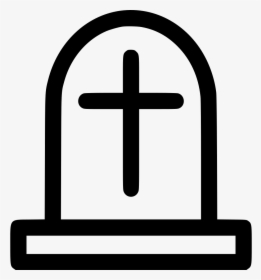 Tombstone - Tombstone Icon Png, Transparent Png, Transparent PNG