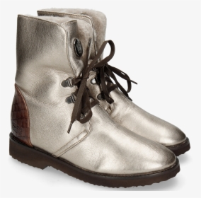Ankle Boots Greta 1 Talca Pewter Crock Chestnut - Work Boots, HD Png Download, Transparent PNG