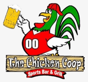Chicken Coop Sports Bar And Grill , Transparent Cartoons - Chicken Coop Sports Bar And Grill, HD Png Download, Transparent PNG