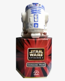 Star Wars Episode 1 R2 D2 Figural Ceramic Mug - Darth Maul Coffee Mug, HD Png Download, Transparent PNG