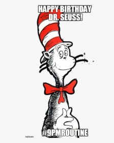 Cat In The Hat Iphone Clipart , Png Download - Cat In The Hat Clipart Png, Transparent Png, Transparent PNG