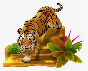 Tiger Clipart, HD Png Download, Transparent PNG