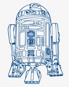 Transparent C3po Png - Star Wars Kreslené Ceruzkou Obrazky, Png Download, Transparent PNG