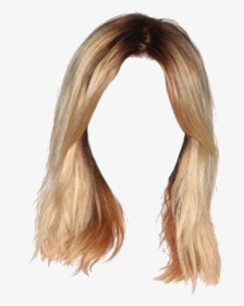 #moodboard #niche #aesthetic #hair #haircut #straight - Blonde Hair Aesthetic Png, Transparent Png, Transparent PNG