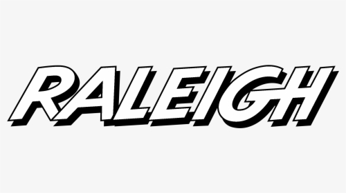 Raleigh Logo Black And White - Raleigh Bikes, HD Png Download, Transparent PNG