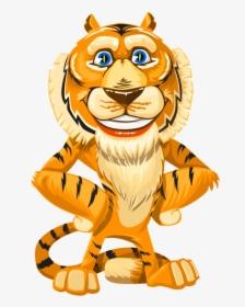 Tiger Png Hd Vector, Transparent Png, Transparent PNG