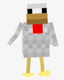 Fox Hominid &amp - Minecraft Chicken Png, Transparent Png, Transparent PNG
