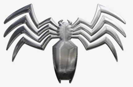 Spiderman Venom Logo Png, Transparent Png, Transparent PNG