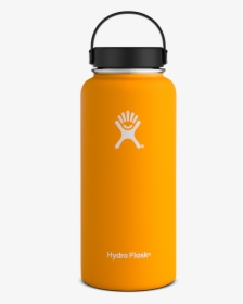 32 Oz Wide Mouth Mango Water Bottle From Aries Apparel - 32 Oz Mango Hydro Flask, HD Png Download, Transparent PNG