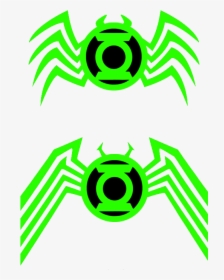 Transparent Green Lantern Symbol Png - Anti Venom T Shirt Roblox, Png Download, Transparent PNG