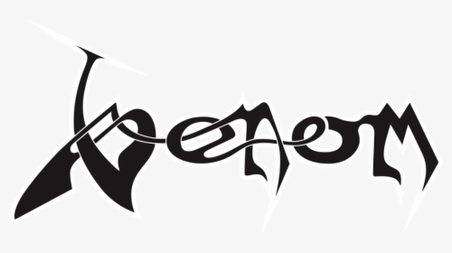 Venom Logo, Venom Logo Vector - Venom Band Logo Vector, HD Png Download, Transparent PNG