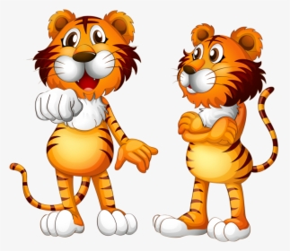 Herma 3177 10x Sticker Magic Tiger, Wackelaugen - Animales De Cuatro Patas, HD Png Download, Transparent PNG