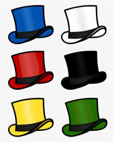Six Thinking Hats Clip Arts - Six Thinking Hat Png, Transparent Png, Transparent PNG
