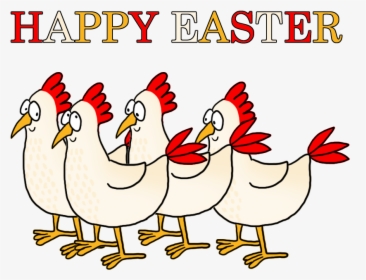 Lots Of Hen Easter Greeting - Exams Over Yay, HD Png Download, Transparent PNG