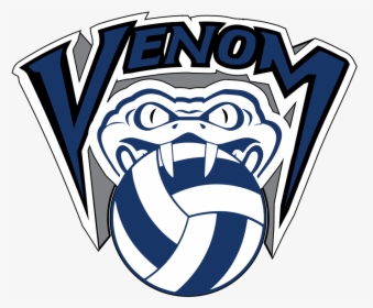Venom Volleyball Logo, HD Png Download, Transparent PNG