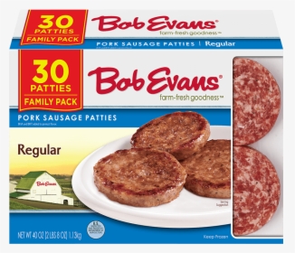 Bob Evans Regular Sausage Patties 40 Oz - Bob Evans Sausage Patties, HD Png Download, Transparent PNG