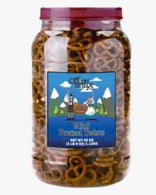 Mini Pretzel Twists - Pretzel, HD Png Download, Transparent PNG