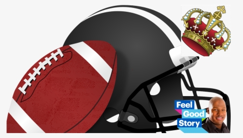 American Football Helmet And Ball, HD Png Download, Transparent PNG