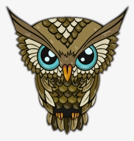 #owl #angry #eyes #style - Iphone Xs Hd 4k, HD Png Download, Transparent PNG