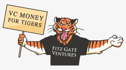 Fitz Gate Ventures - Tiger Princeton Çlass 2017 Logo, HD Png Download, Transparent PNG