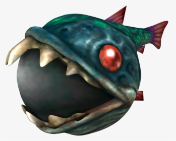 Transparent Majora S Mask Moon Png - Legend Of Zelda Twilight Princess Fish, Png Download, Transparent PNG