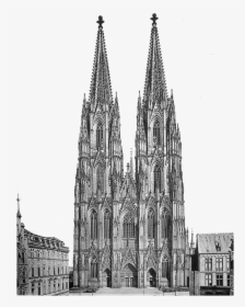 Cologne Cathedral West Facade, HD Png Download, Transparent PNG