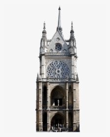 Sainte Chapelle Paris Facade, HD Png Download, Transparent PNG
