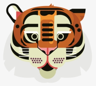Malayan Tiger Wwfmalaysia Wwf Tiger Illustration Graphicdesign - Malayan Tigers Png, Transparent Png, Transparent PNG