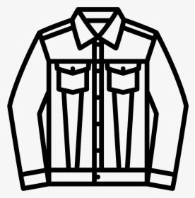 Denim Jacket - Denim Jacket Png Icon, Transparent Png, Transparent PNG