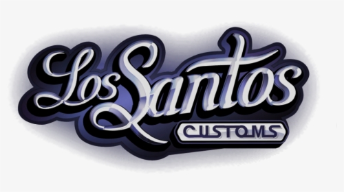 Los Santos Customs Png, Transparent Png, Transparent PNG