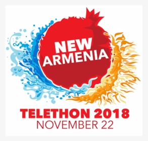 Armenia Fund Telethon Will Take Place On Thanksgiving - New Armenia, HD Png Download, Transparent PNG