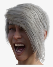 Face, Style, Public Record, Blond, Eyes, Laugh, Skin - Lace Wig, HD Png Download, Transparent PNG