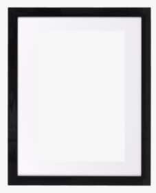 Front Page In Black Frame & White Mount - Picture Frame, HD Png Download, Transparent PNG