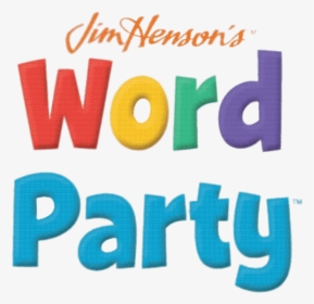 Word Party Logo - Word Wally Word Party, HD Png Download, Transparent PNG