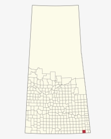 Saskatchewan Municipalities Map Hearts Hill, HD Png Download, Transparent PNG