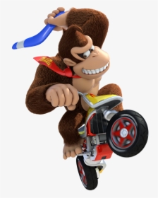 Mario Kart 8 Deluxe Donkey Kong, HD Png Download, Transparent PNG