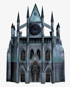 #freetoedit #ftestickers #building #gothic #cathedral - Clip Art, HD Png Download, Transparent PNG