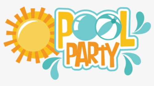 Picnic Clipart Pool - Nome Pool Party Png, Transparent Png, Transparent PNG