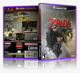 The Legend Of Zelda Twilight Princess - Zelda Twilight Princess Gamecube, HD Png Download, Transparent PNG