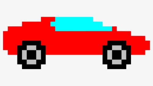 Pixel Art Car 5 Clip Arts - Car Pixel Art Png, Transparent Png, Transparent PNG
