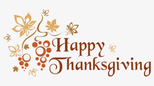 Thanksgiving Day In The United States [the Fourth Thursday - Happy Thanksgiving To All, HD Png Download, Transparent PNG